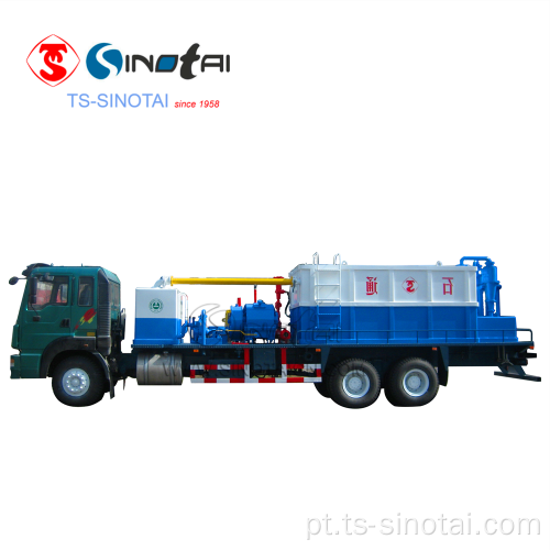 Unidade de lavagem e desparafinação SINOTAI / caminhão
